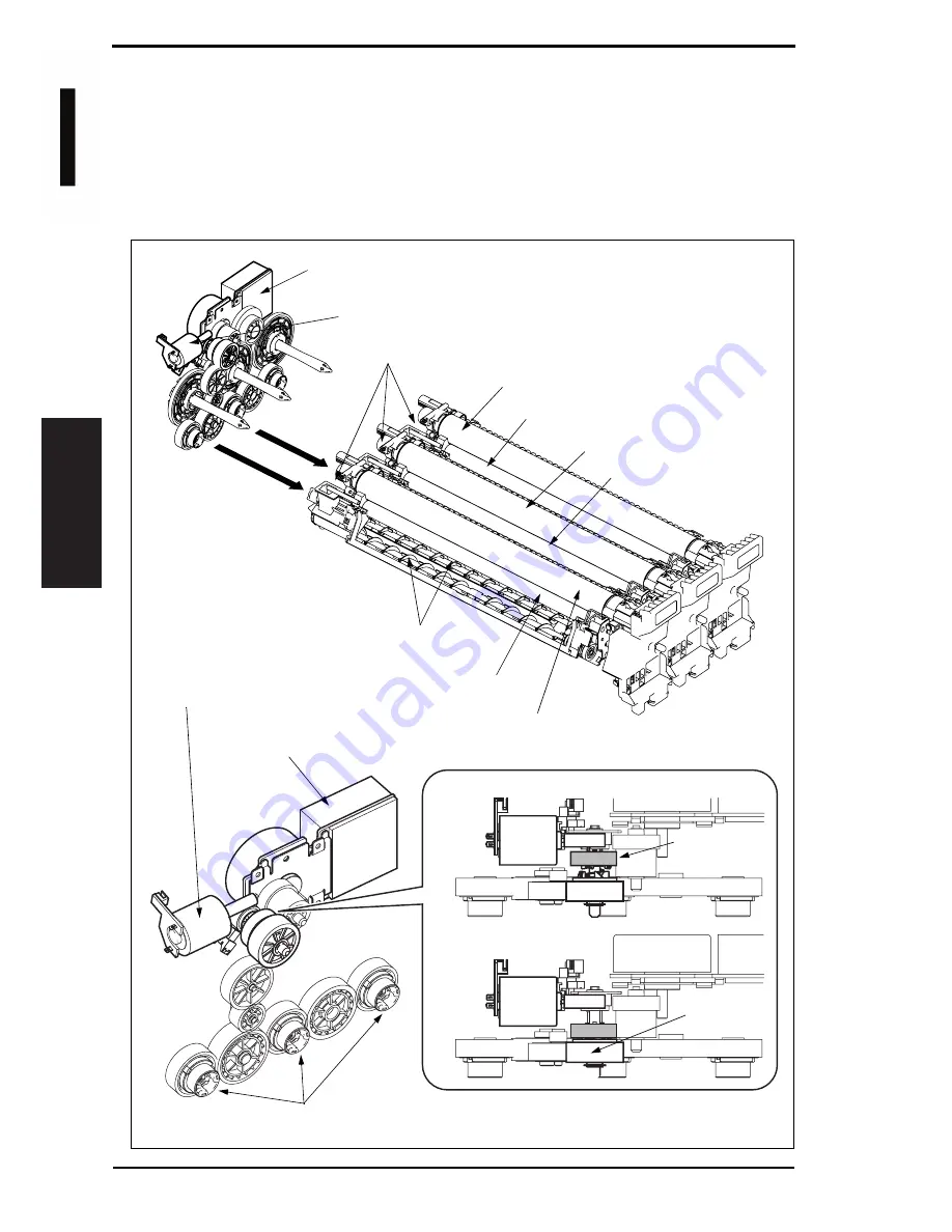 Olivetti d-Color 201MF Theory Of Operation Download Page 51