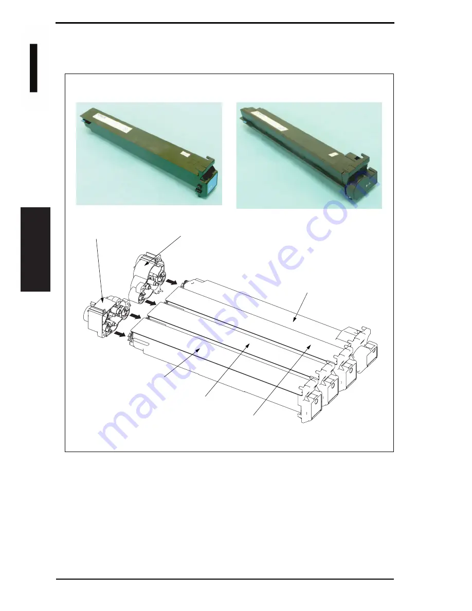 Olivetti d-Color 201MF Theory Of Operation Download Page 57