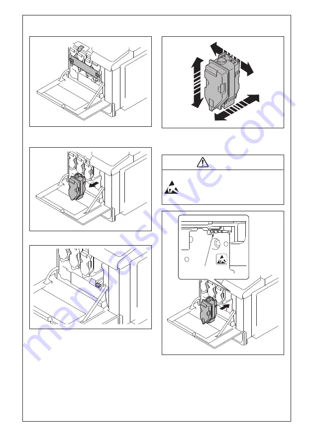 Olivetti d-Color MF 3302 Installation Manual Download Page 5