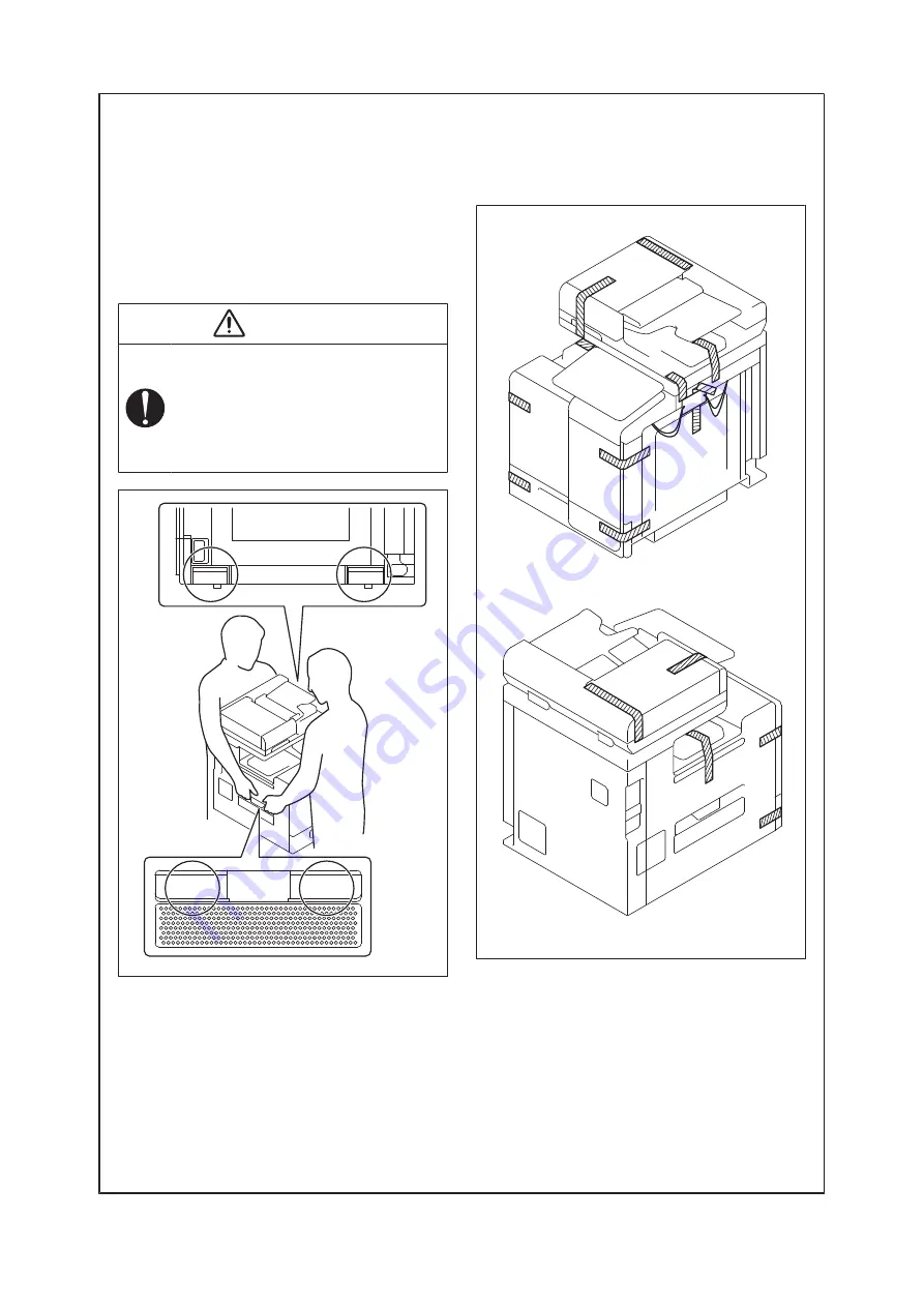 Olivetti d-Color MF 3303 Скачать руководство пользователя страница 6