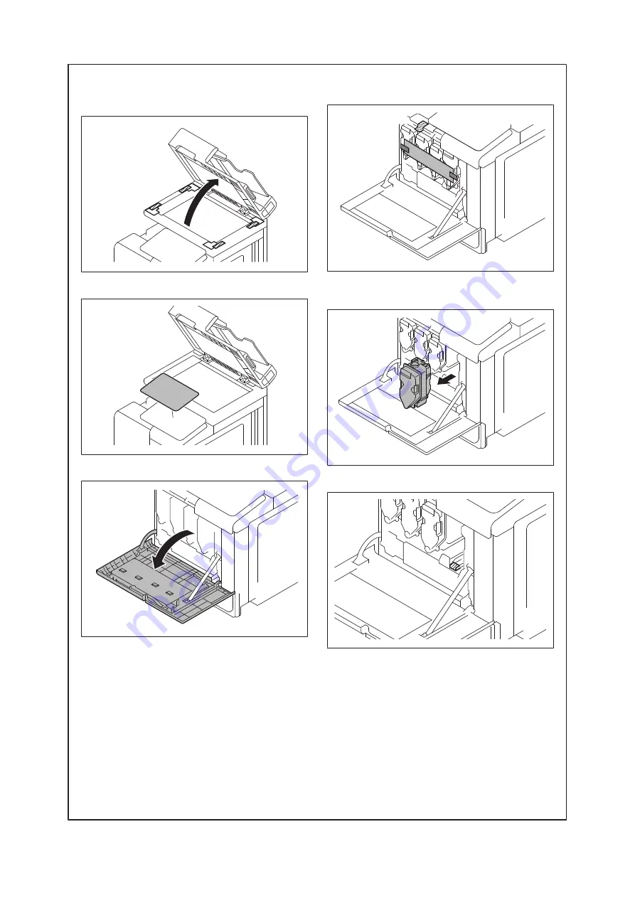 Olivetti d-Color MF 3303 Installation Manual Download Page 7