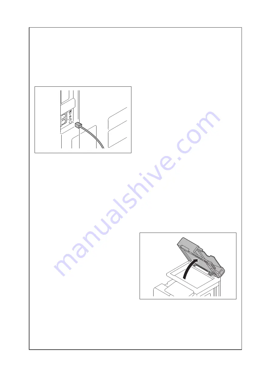 Olivetti d-Color MF 3303 Installation Manual Download Page 11