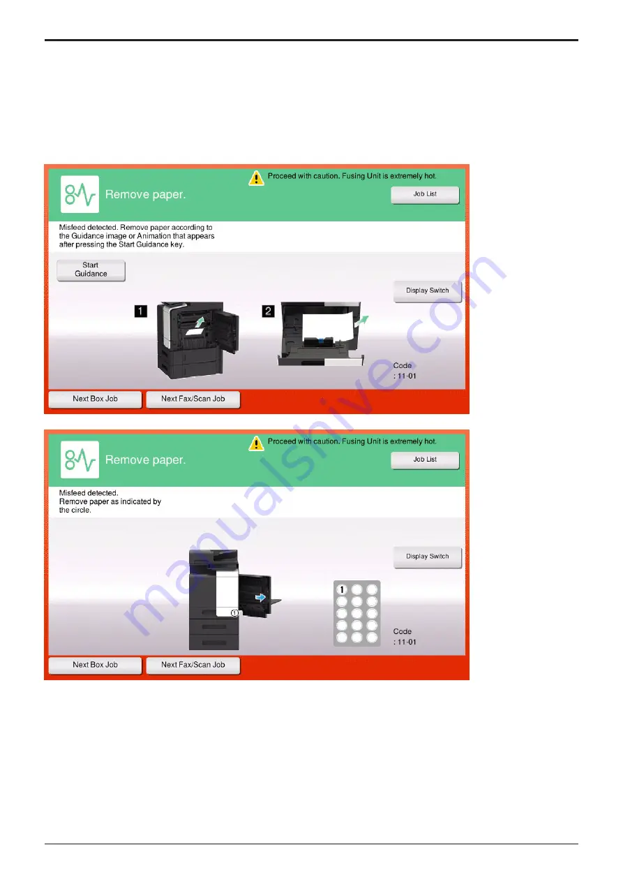 Olivetti d-Color MF 4003 Service Manual Download Page 399