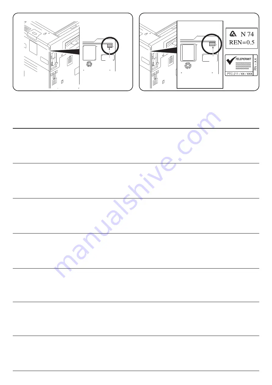 Olivetti d-Color MF2552 plus Service Manual Download Page 710