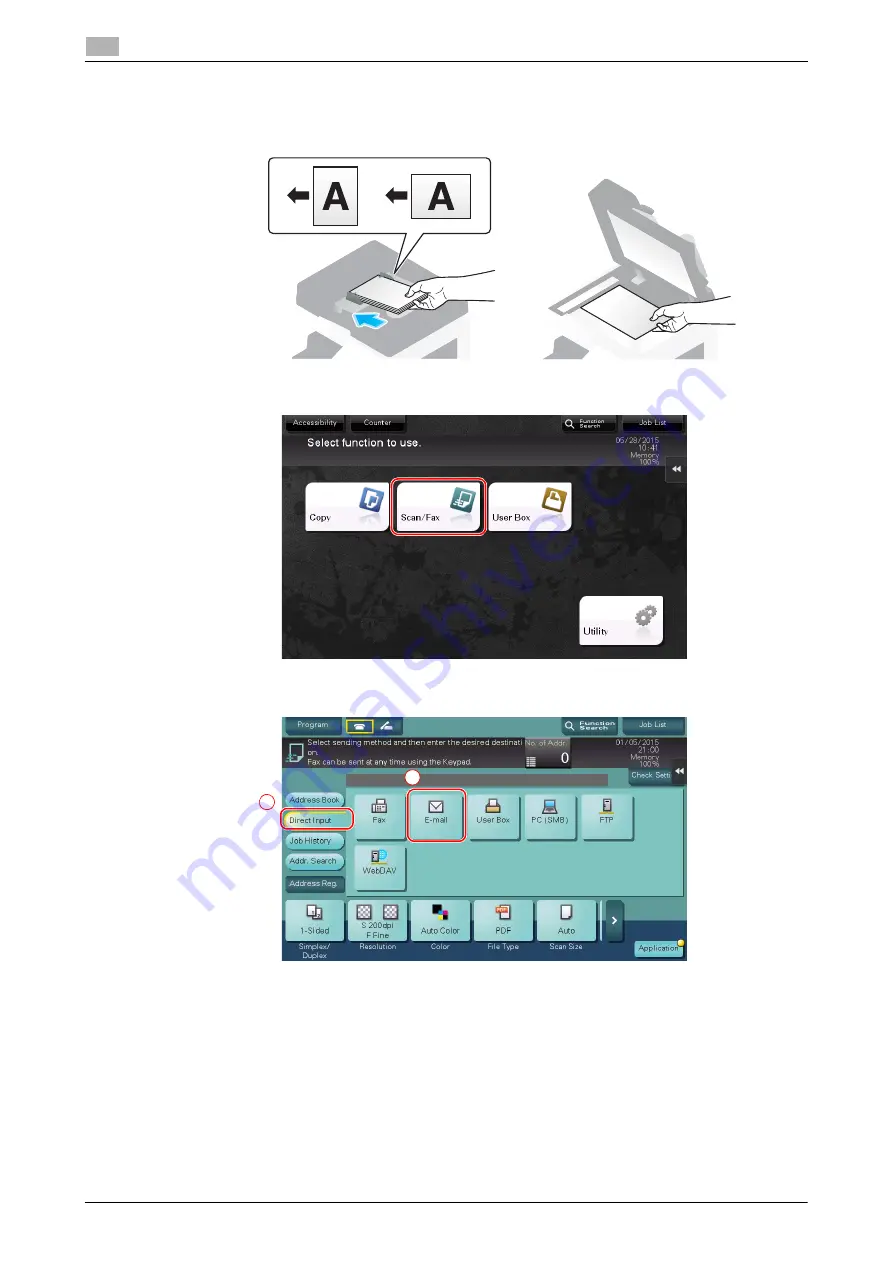 Olivetti d-COLOR MF283 Quick Manual Download Page 110