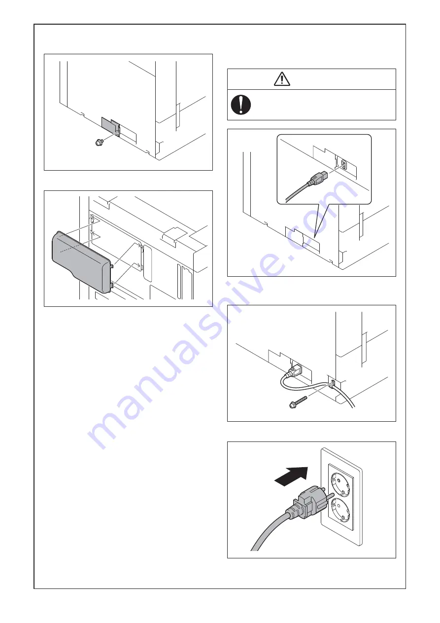 Olivetti d-Color MF369 Installation Manual Download Page 11