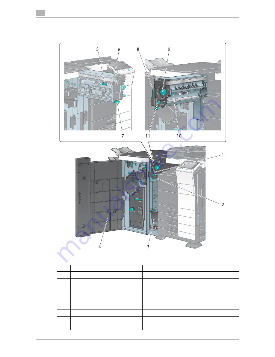 Olivetti d-COLOR MF452plus Reference Manual Download Page 38