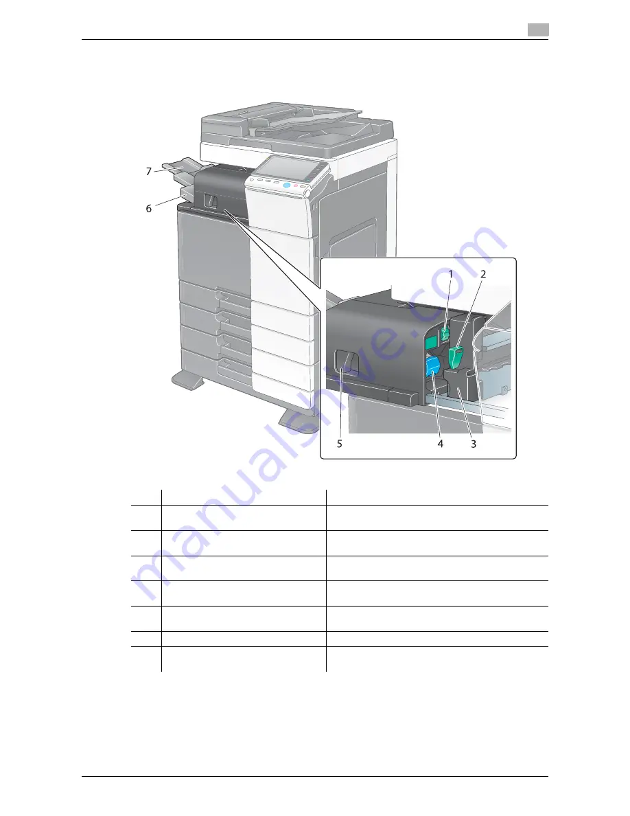 Olivetti d-COLOR MF452plus Reference Manual Download Page 43