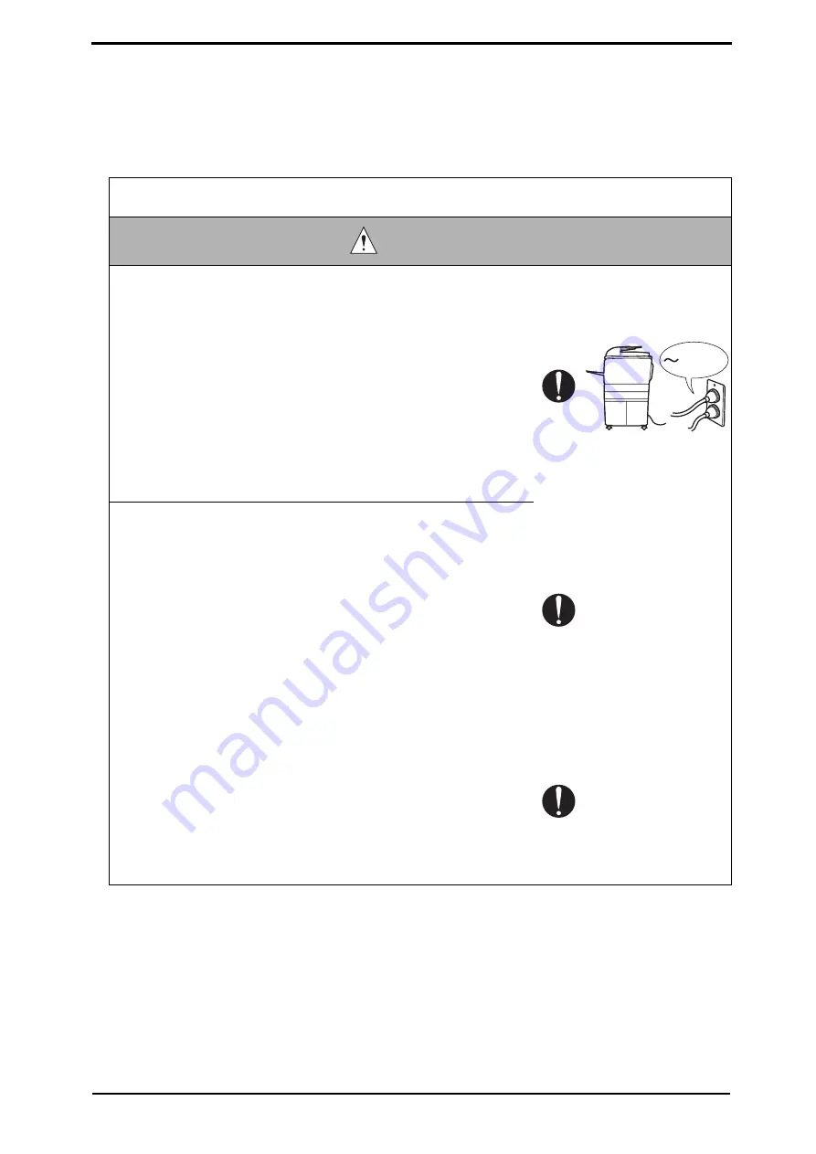 Olivetti d-color MF651 Service Manual Download Page 5