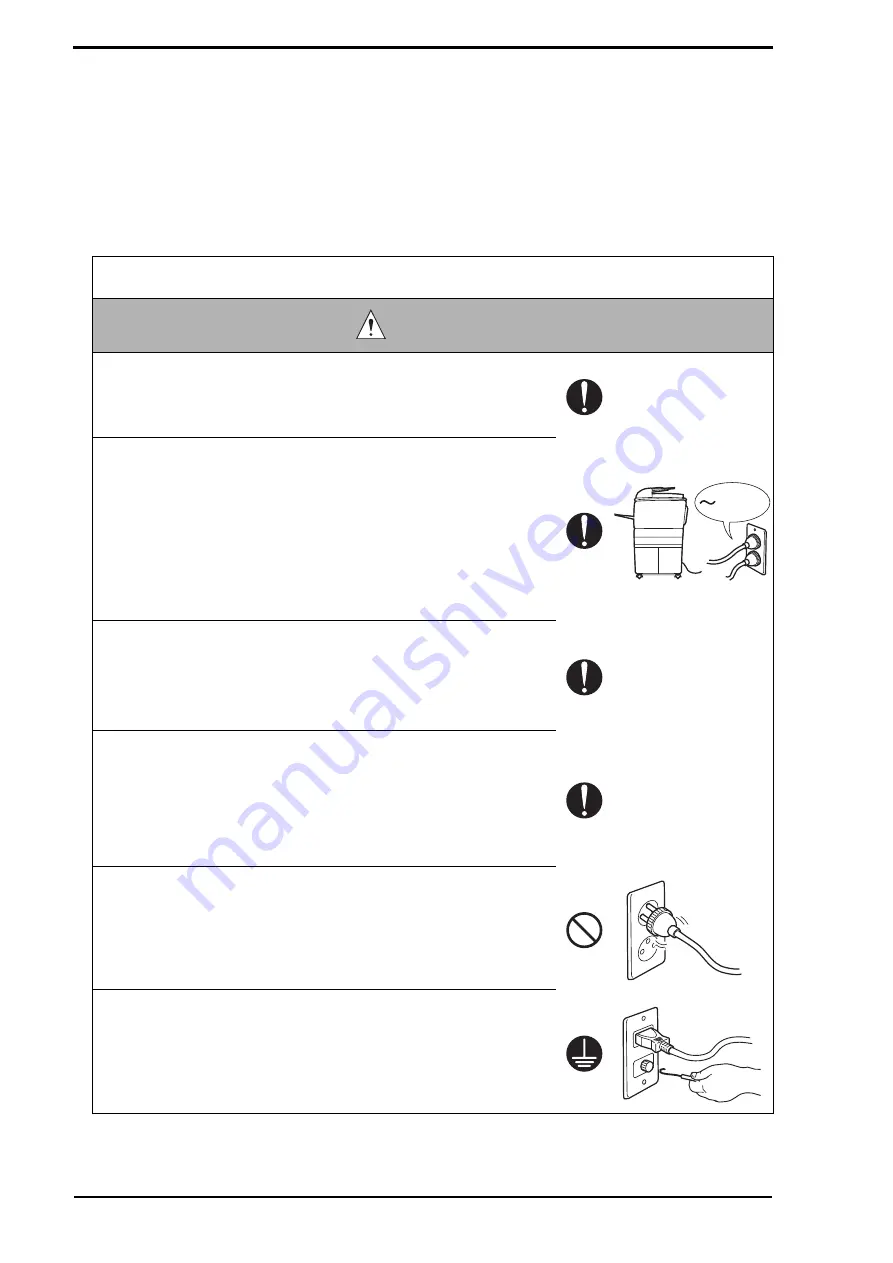 Olivetti d-color MF651 Service Manual Download Page 6