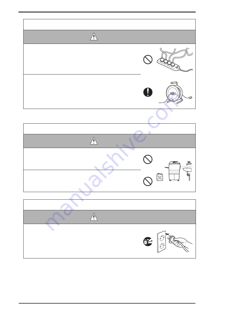 Olivetti d-color MF651 Service Manual Download Page 8