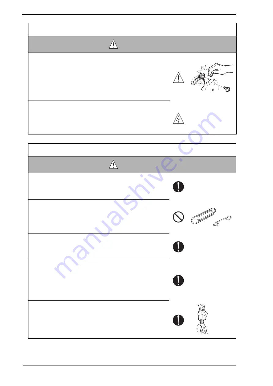 Olivetti d-color MF651 Service Manual Download Page 10