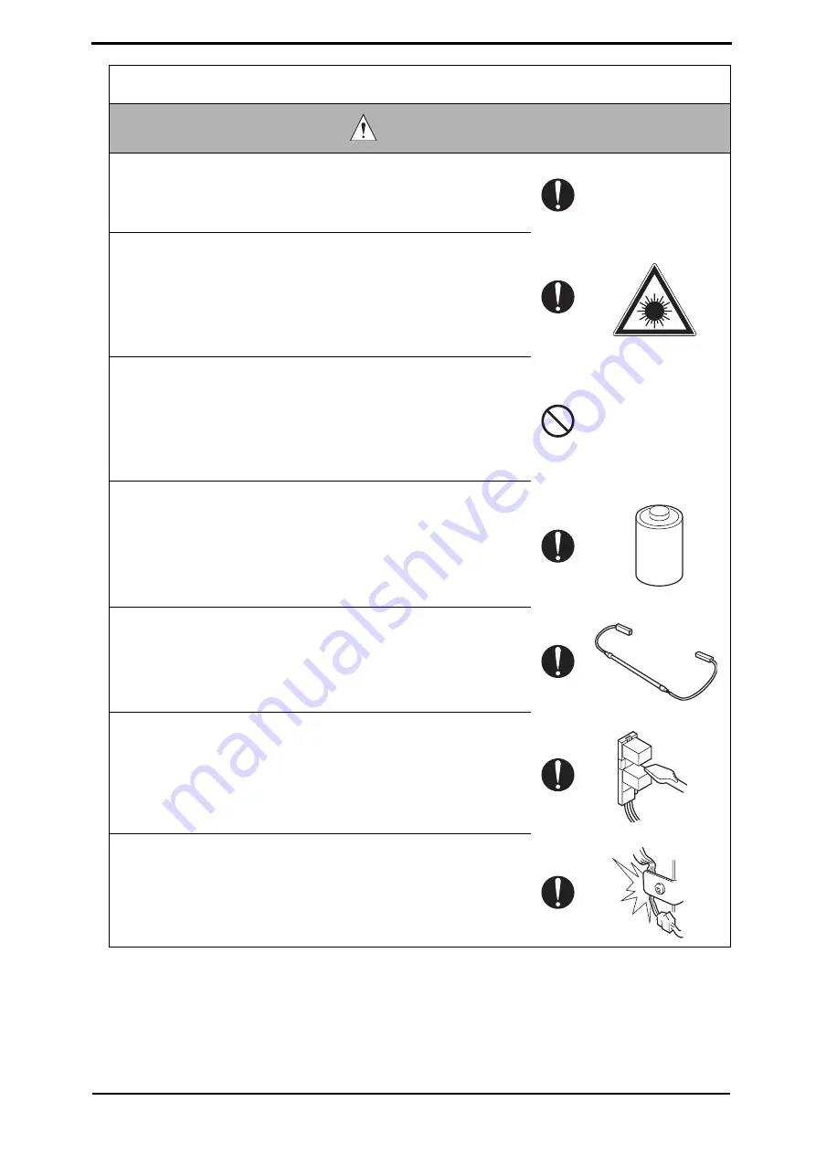 Olivetti d-color MF651 Service Manual Download Page 11