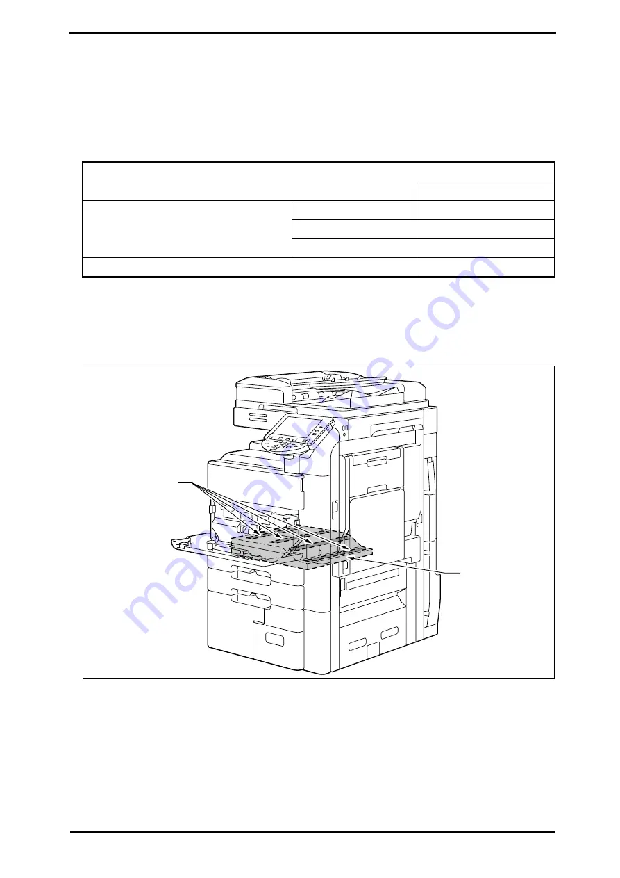 Olivetti d-color MF651 Скачать руководство пользователя страница 15