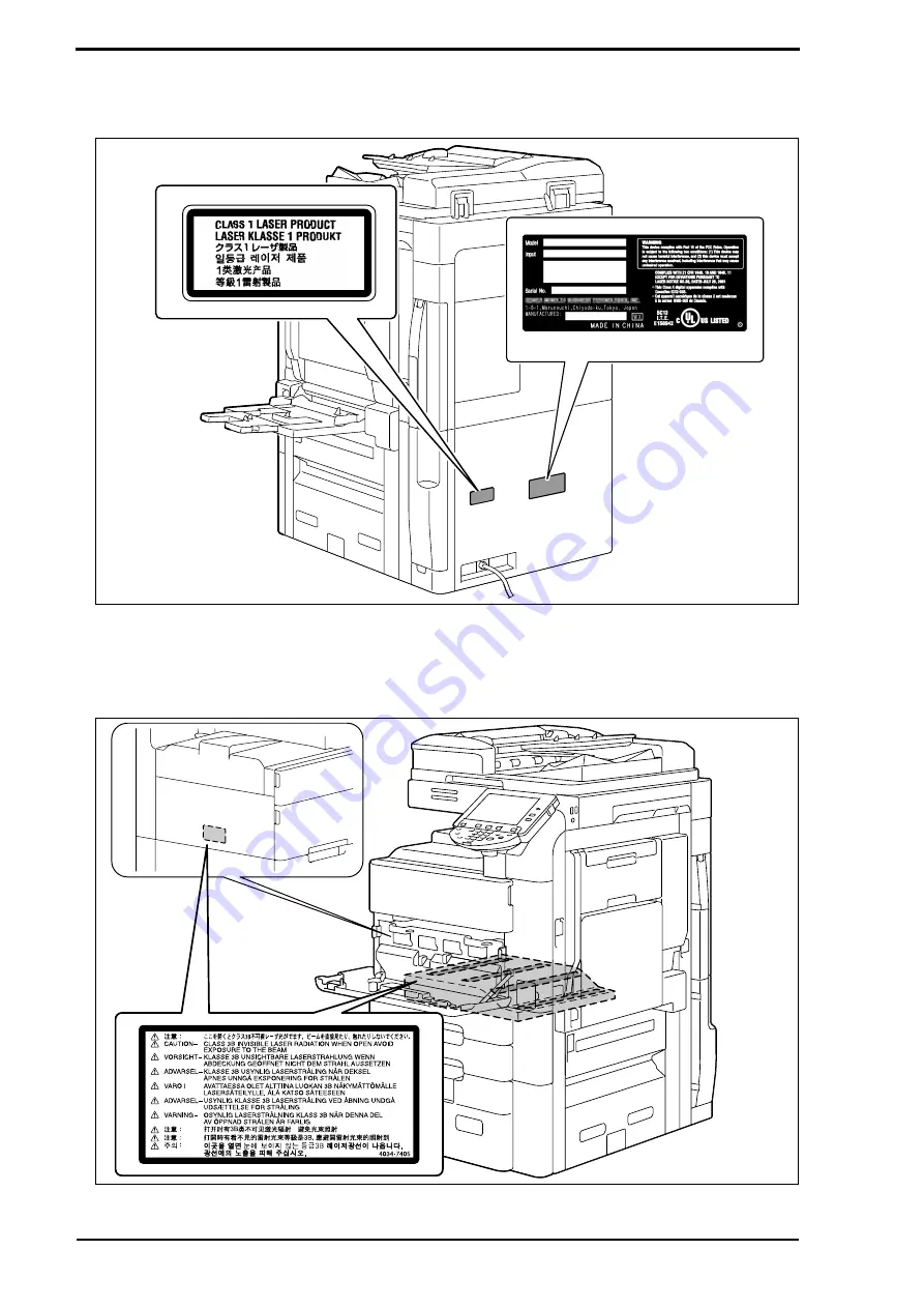 Olivetti d-color MF651 Скачать руководство пользователя страница 18