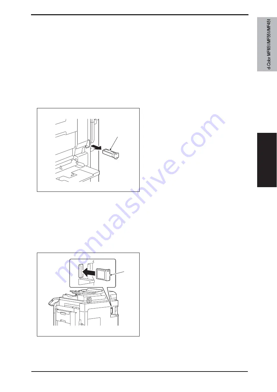 Olivetti d-color MF651 Service Manual Download Page 91