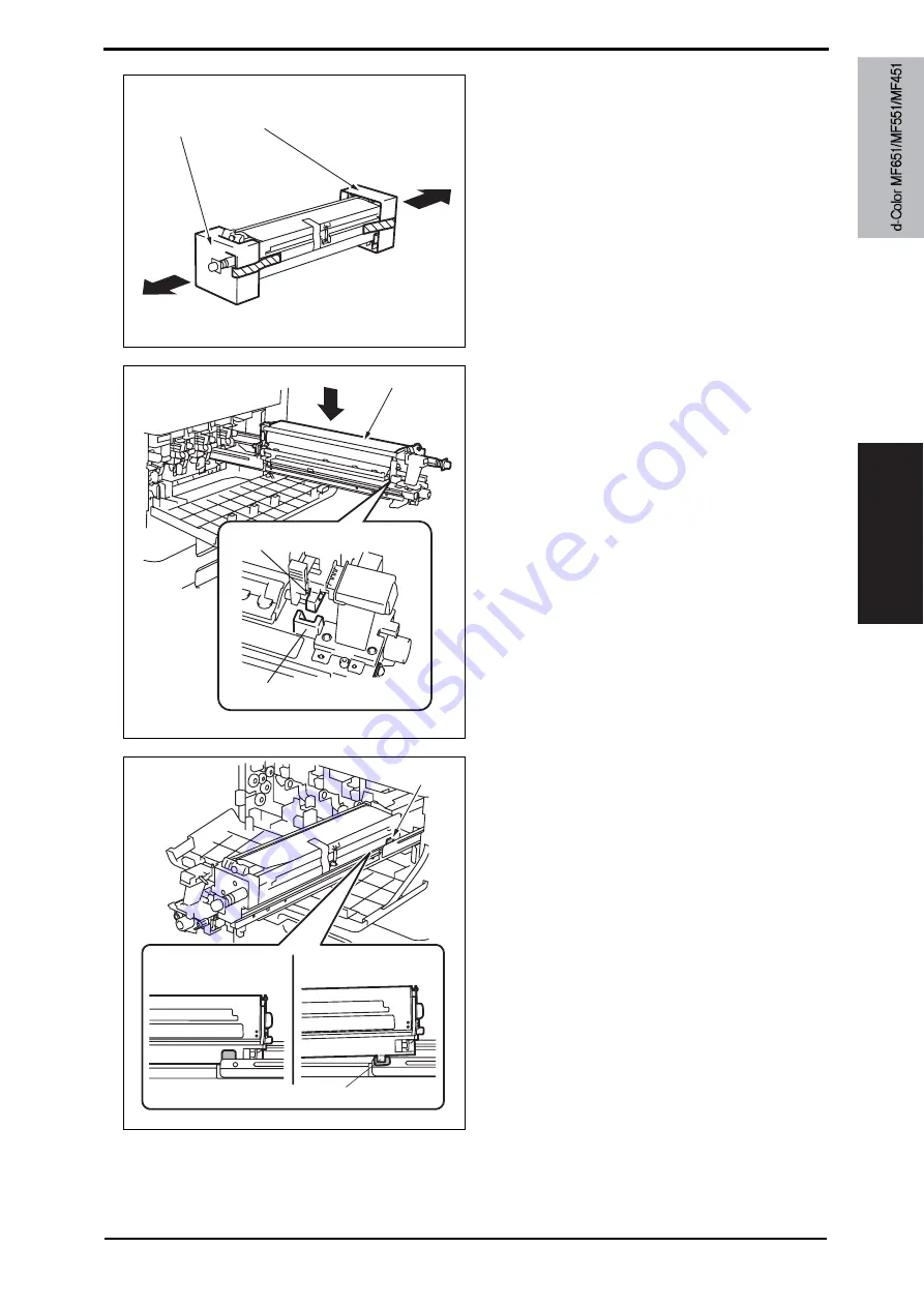 Olivetti d-color MF651 Service Manual Download Page 97