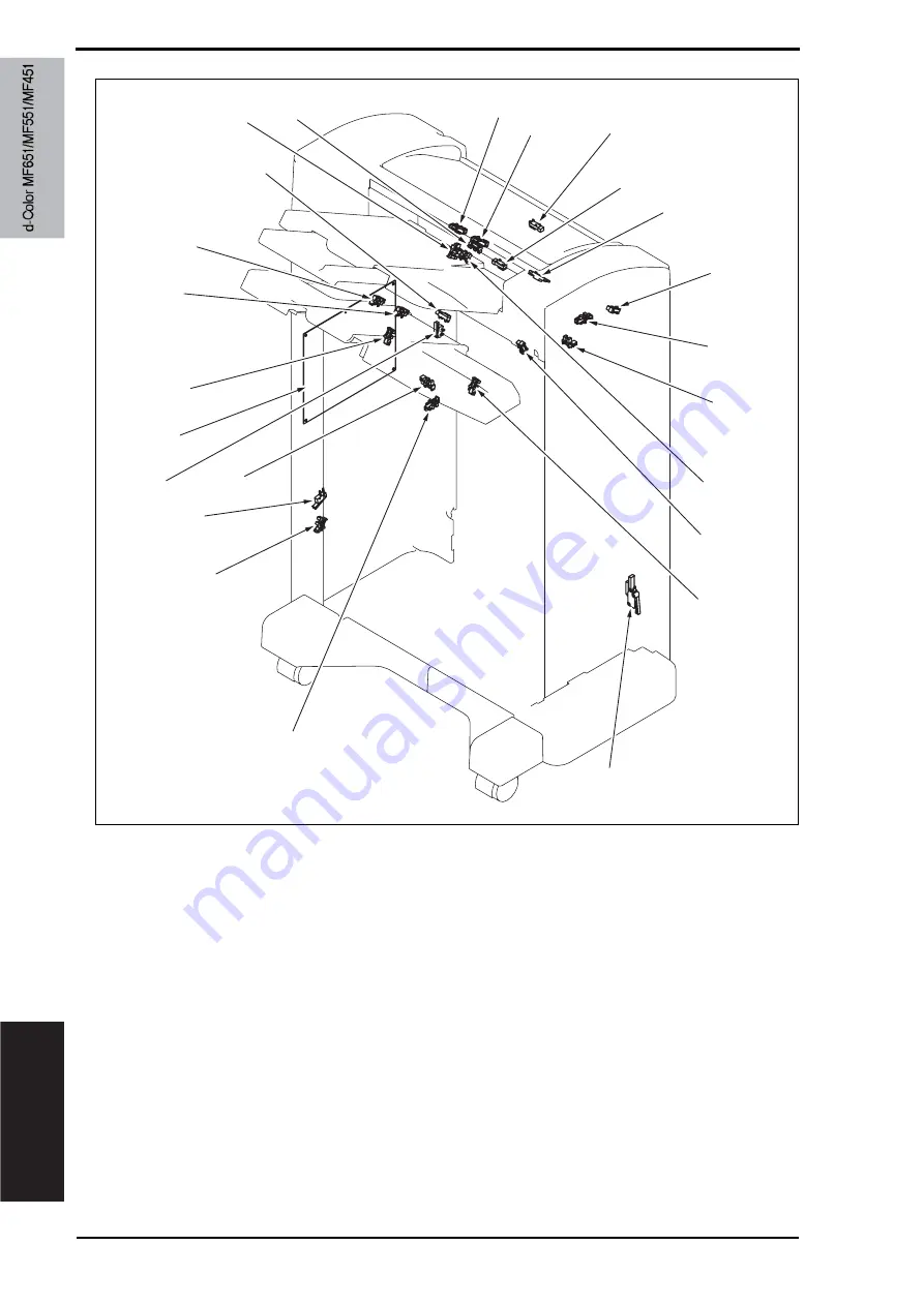 Olivetti d-color MF651 Service Manual Download Page 1010