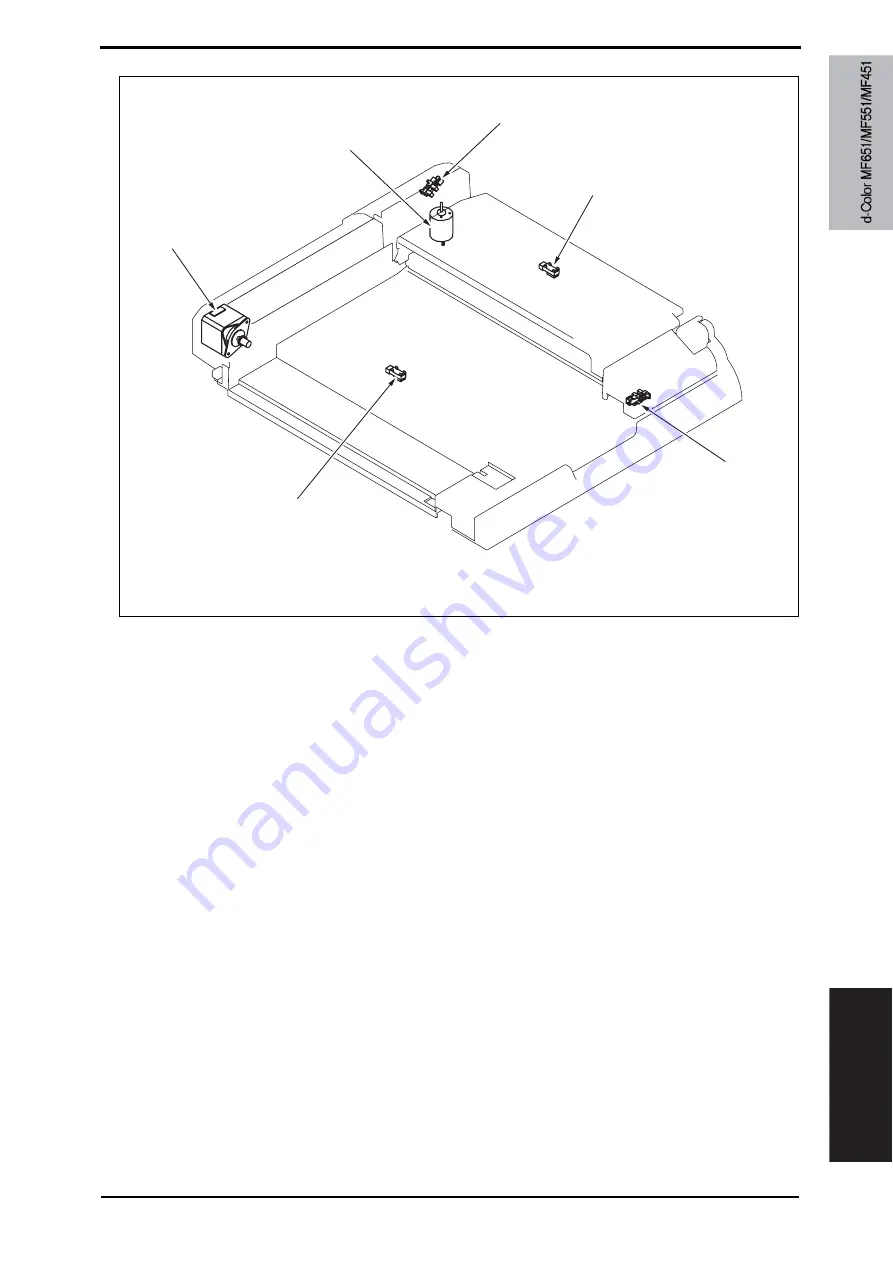 Olivetti d-color MF651 Service Manual Download Page 1011