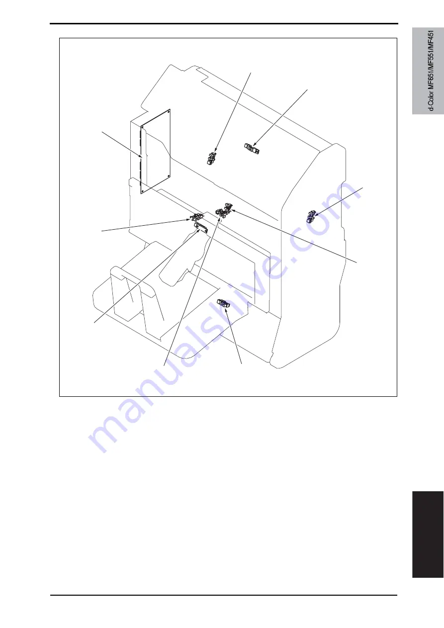 Olivetti d-color MF651 Service Manual Download Page 1013