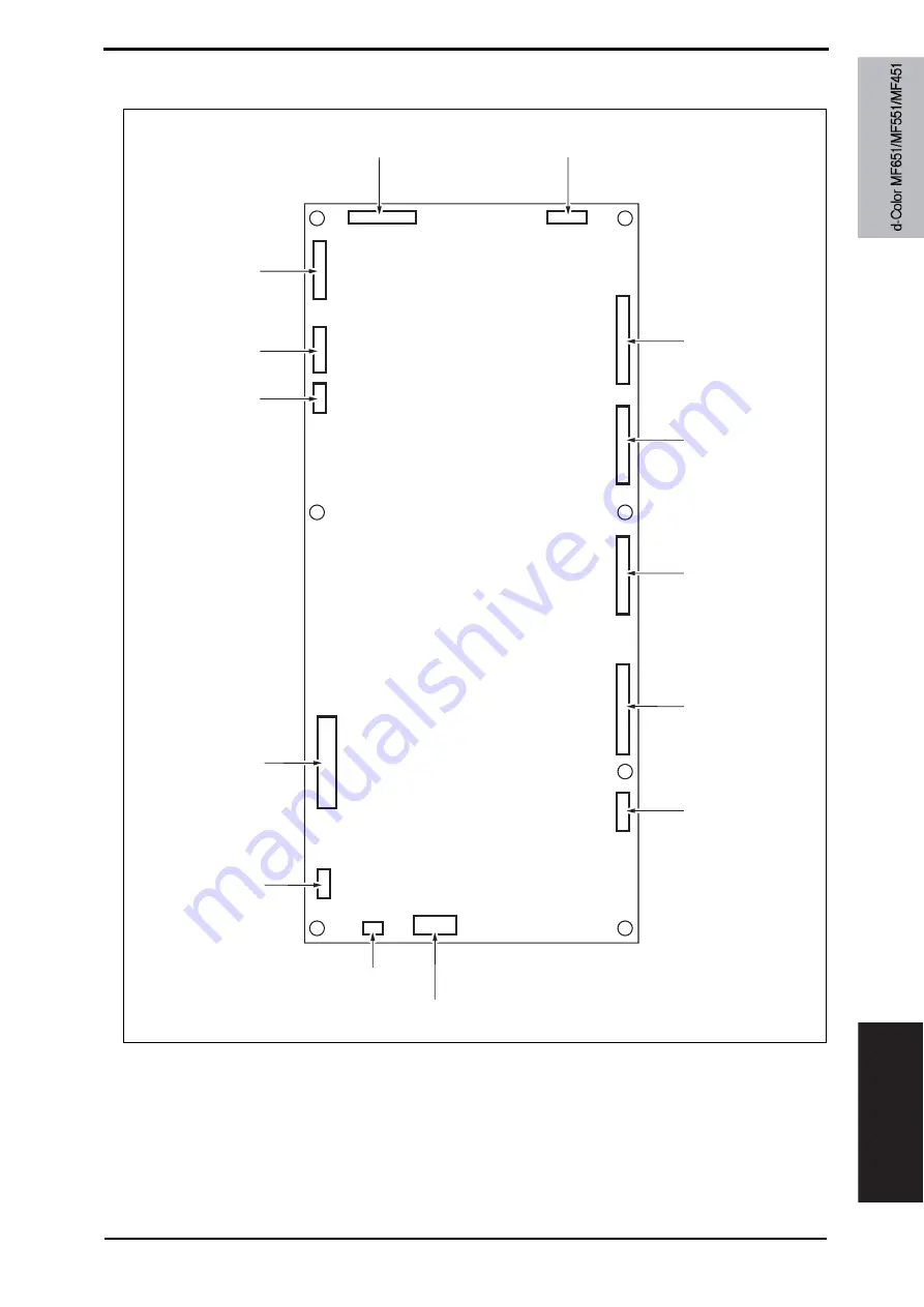 Olivetti d-color MF651 Service Manual Download Page 1021