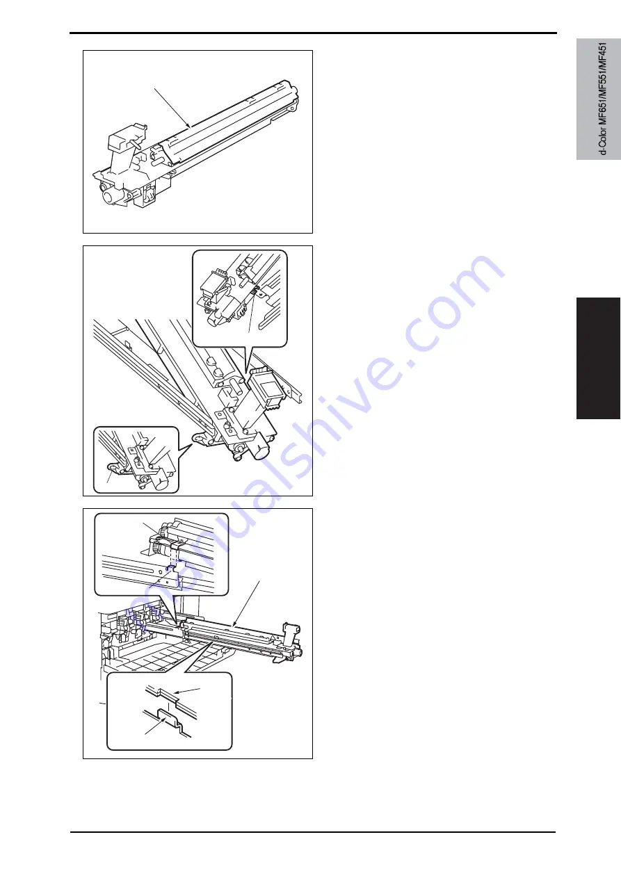 Olivetti d-color MF651 Service Manual Download Page 103