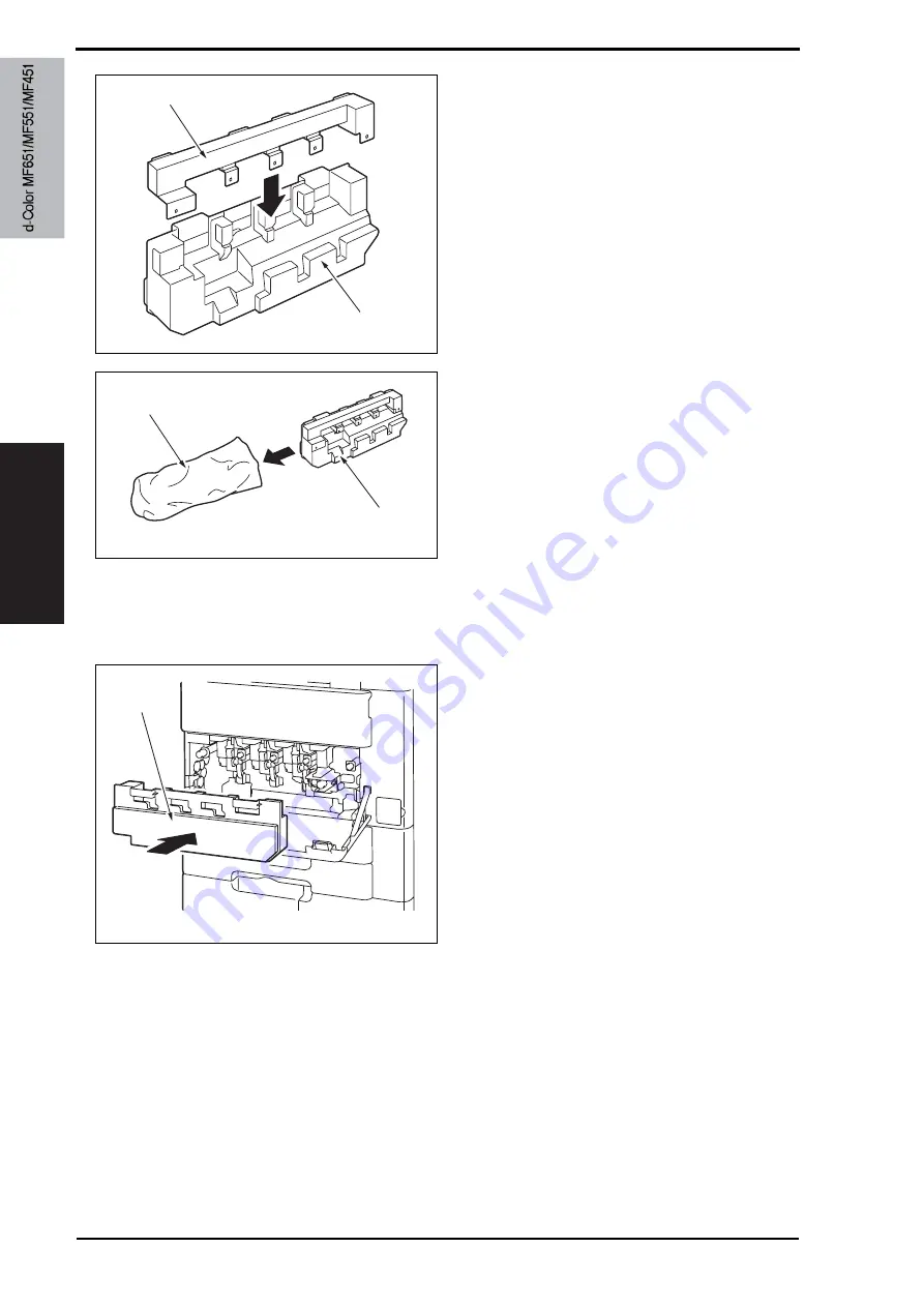 Olivetti d-color MF651 Service Manual Download Page 112