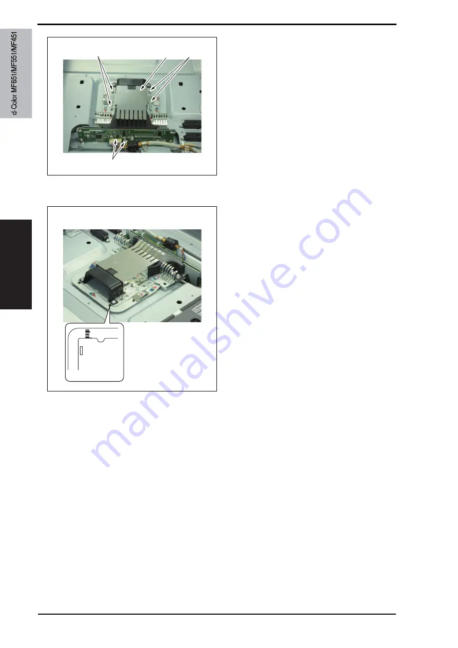 Olivetti d-color MF651 Service Manual Download Page 162