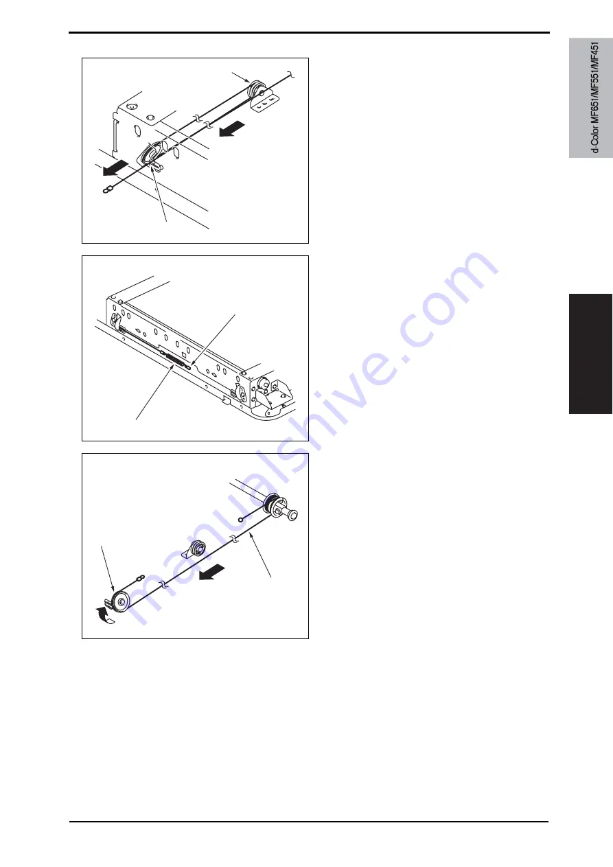 Olivetti d-color MF651 Service Manual Download Page 267