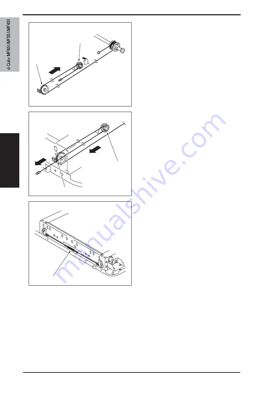 Olivetti d-color MF651 Service Manual Download Page 268