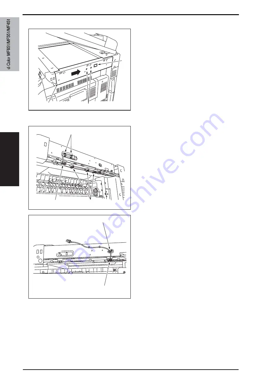 Olivetti d-color MF651 Service Manual Download Page 308