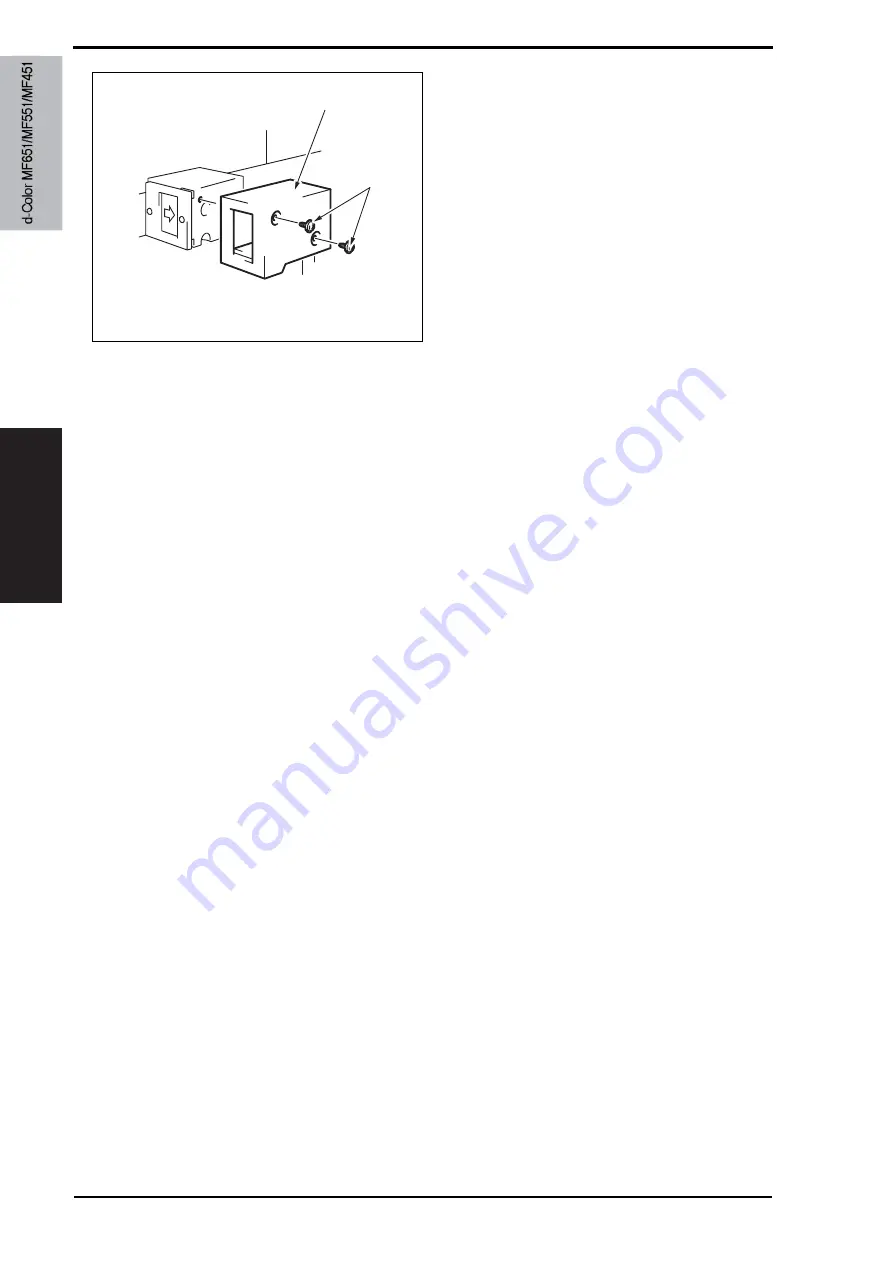 Olivetti d-color MF651 Service Manual Download Page 310