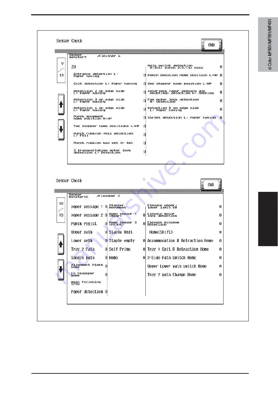 Olivetti d-color MF651 Service Manual Download Page 617