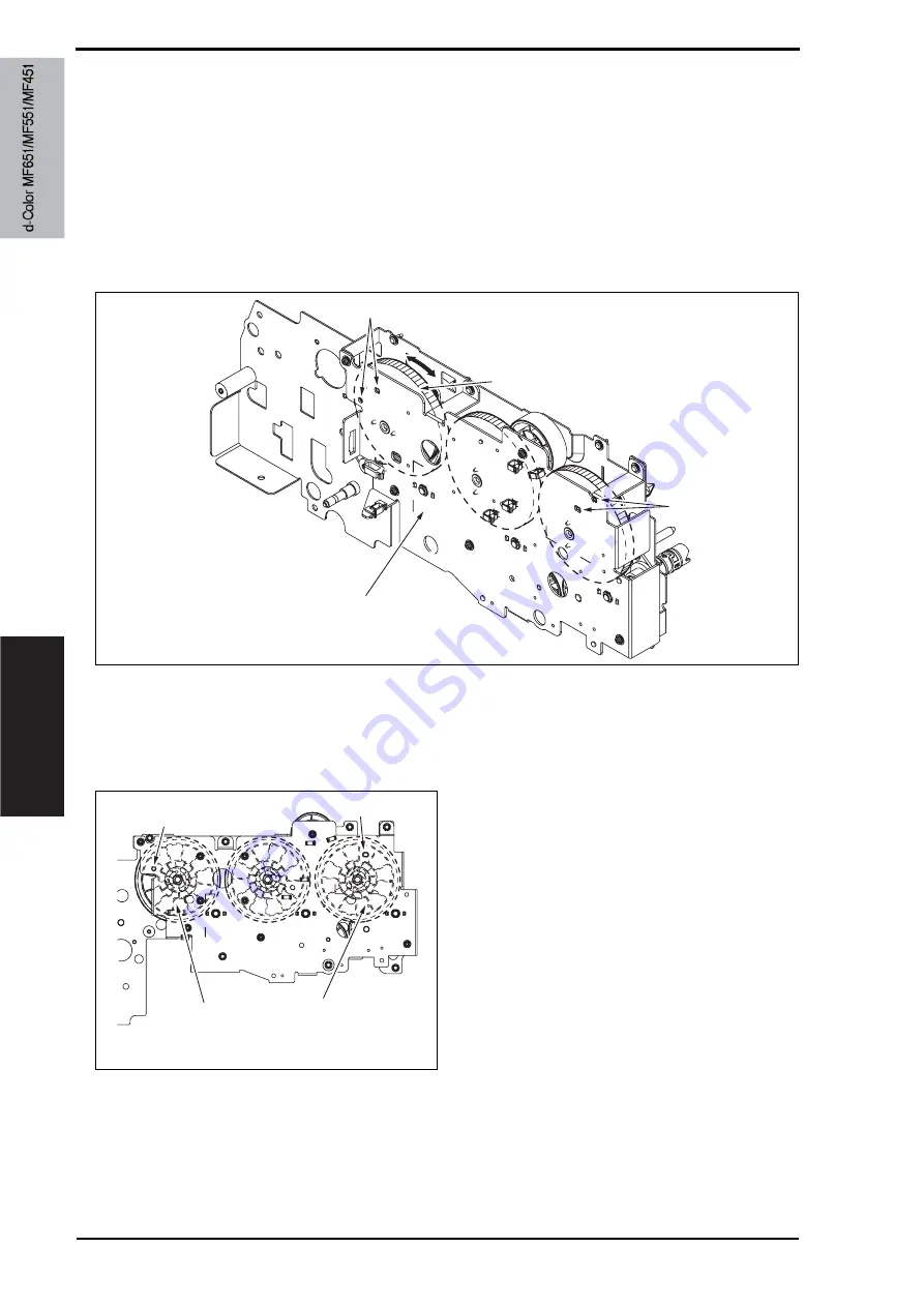 Olivetti d-color MF651 Service Manual Download Page 714