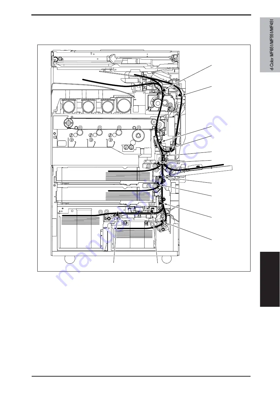 Olivetti d-color MF651 Service Manual Download Page 731