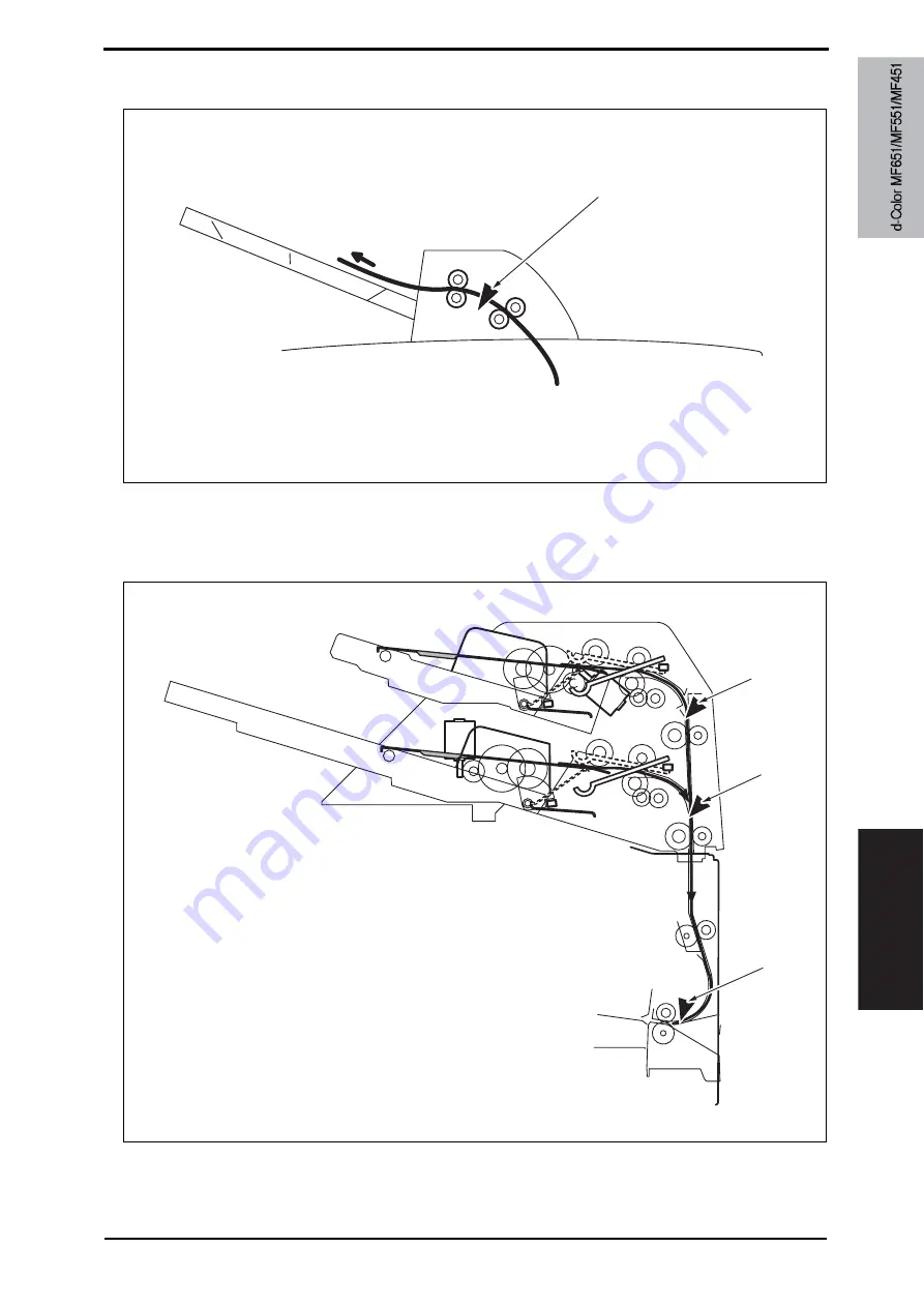 Olivetti d-color MF651 Service Manual Download Page 737