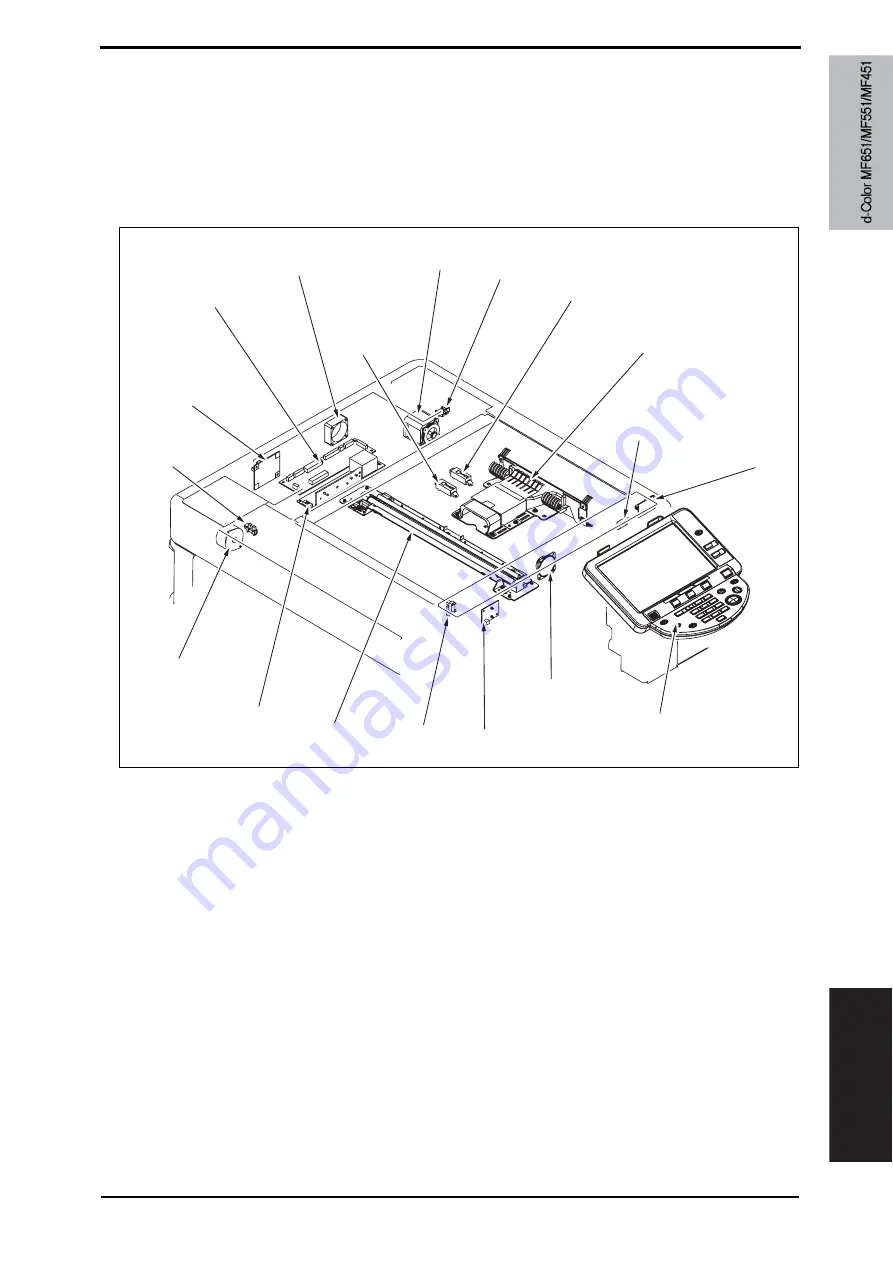 Olivetti d-color MF651 Service Manual Download Page 977