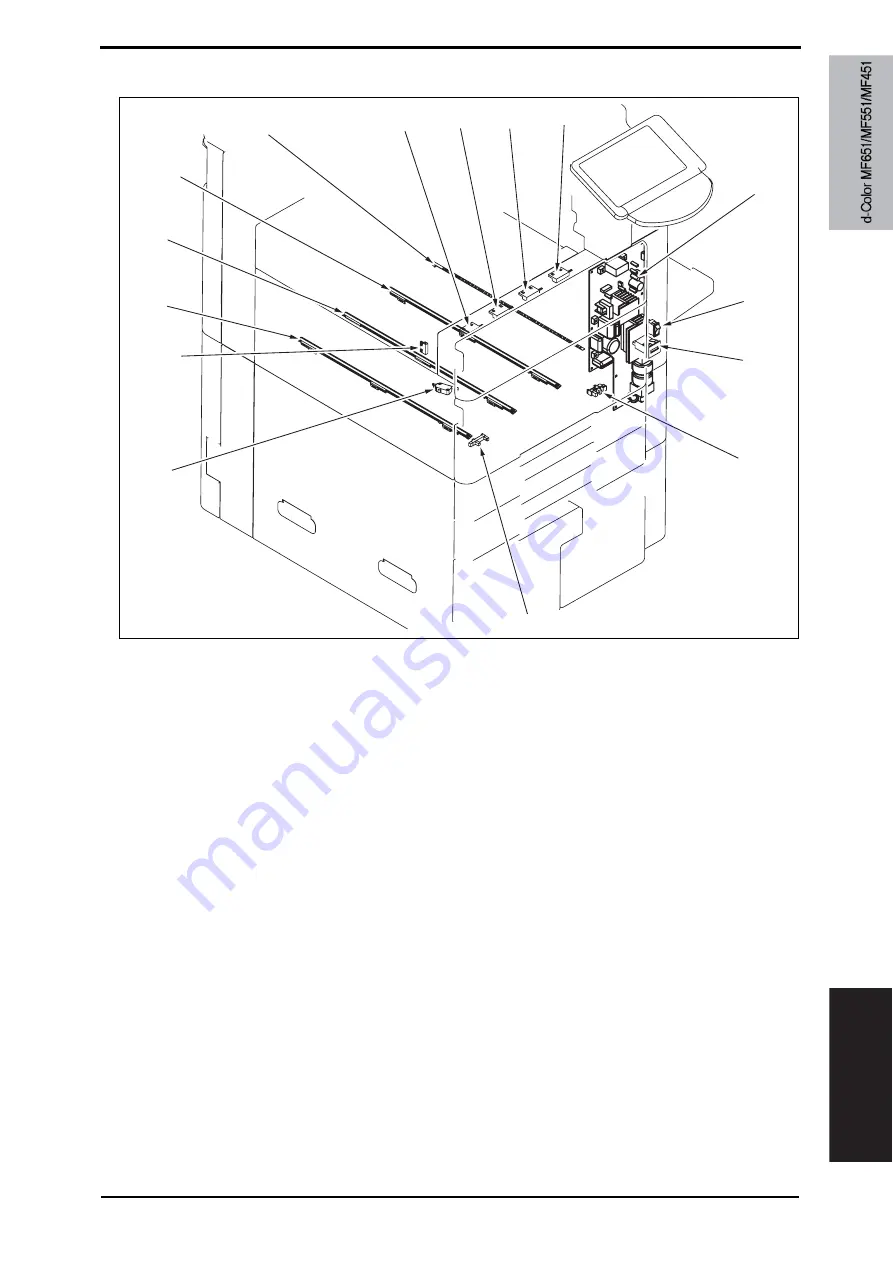 Olivetti d-color MF651 Service Manual Download Page 979