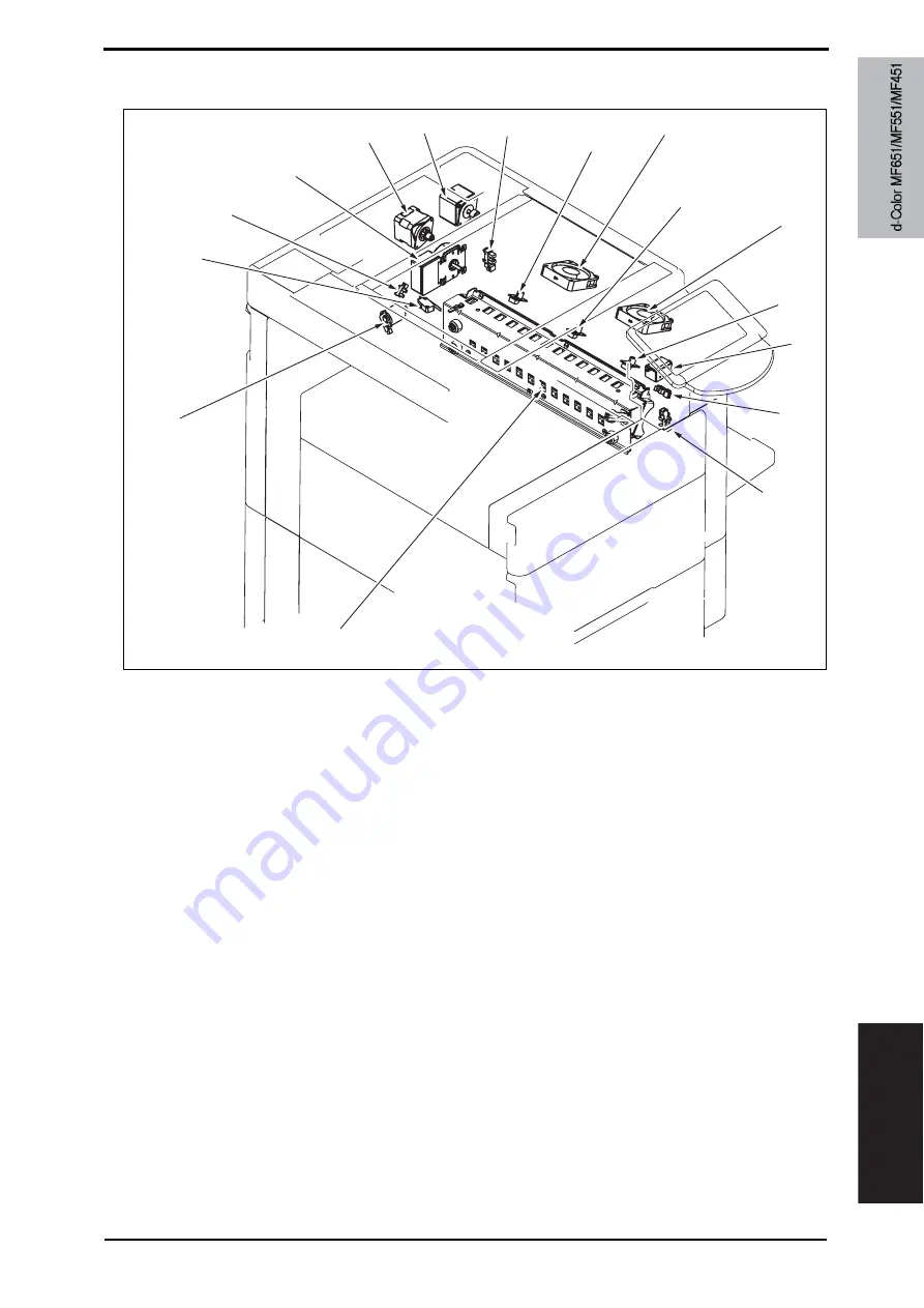 Olivetti d-color MF651 Service Manual Download Page 991