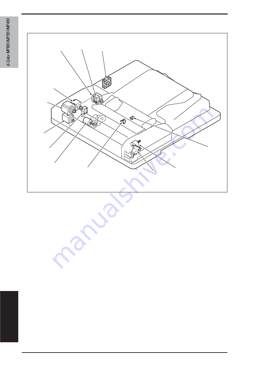 Olivetti d-color MF651 Service Manual Download Page 992