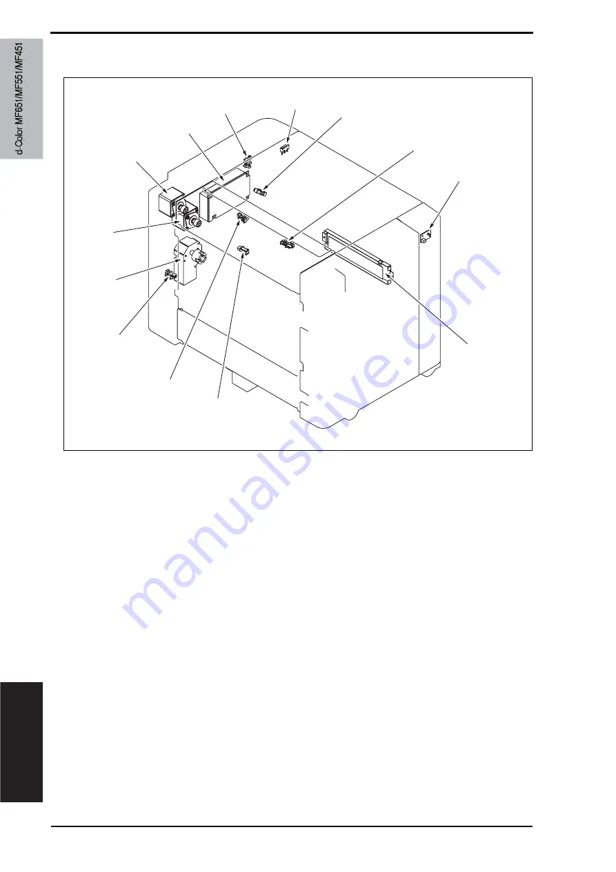 Olivetti d-color MF651 Service Manual Download Page 994