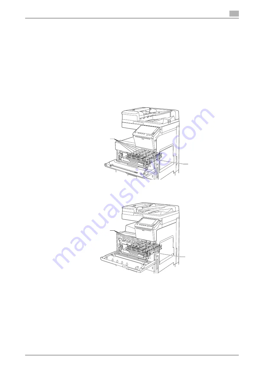 Olivetti d-COLOR MF654 Quick Manual Download Page 19