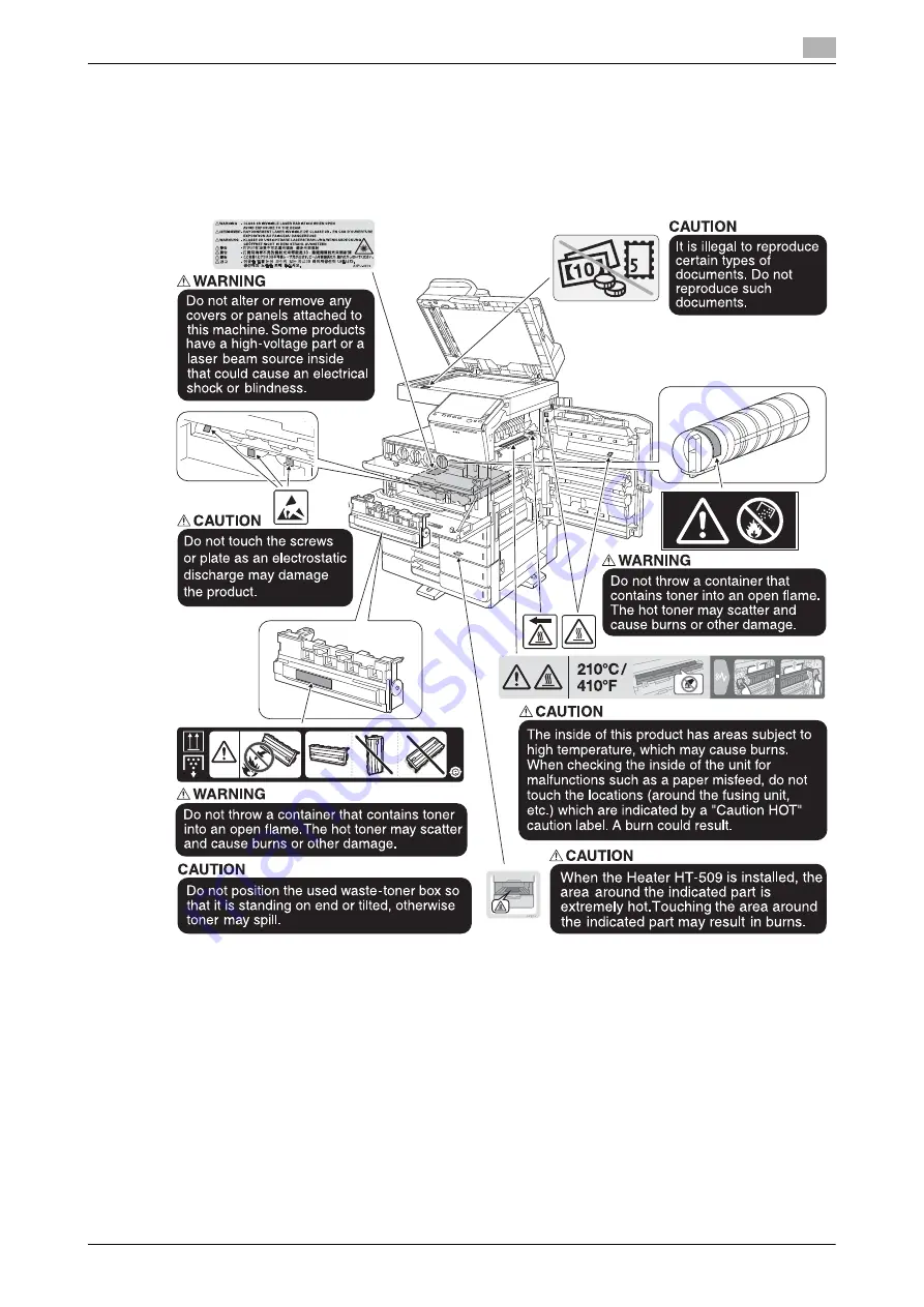 Olivetti d-COLOR MF654 Quick Manual Download Page 23