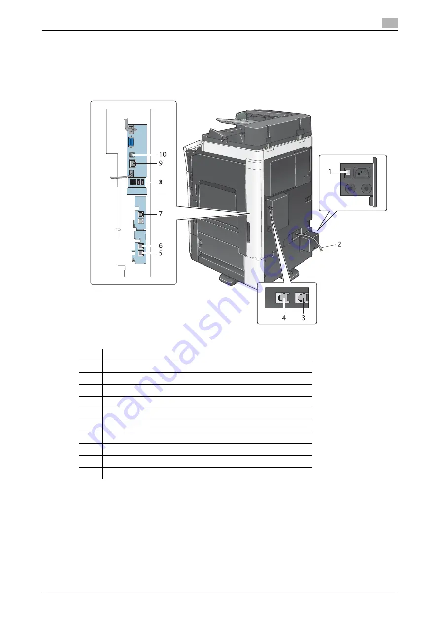 Olivetti d-COLOR MF654 Quick Manual Download Page 51