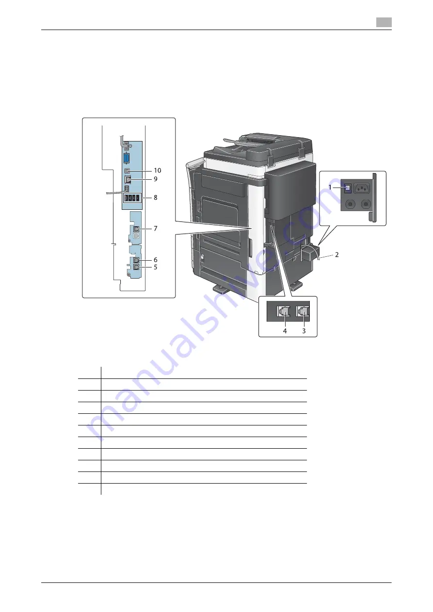 Olivetti d-COLOR MF654 Quick Manual Download Page 53