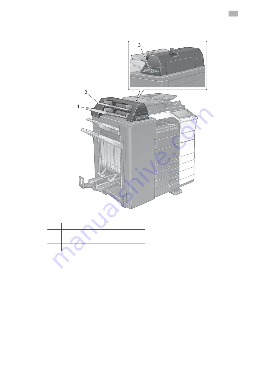 Olivetti d-COLOR MF654 Quick Manual Download Page 57