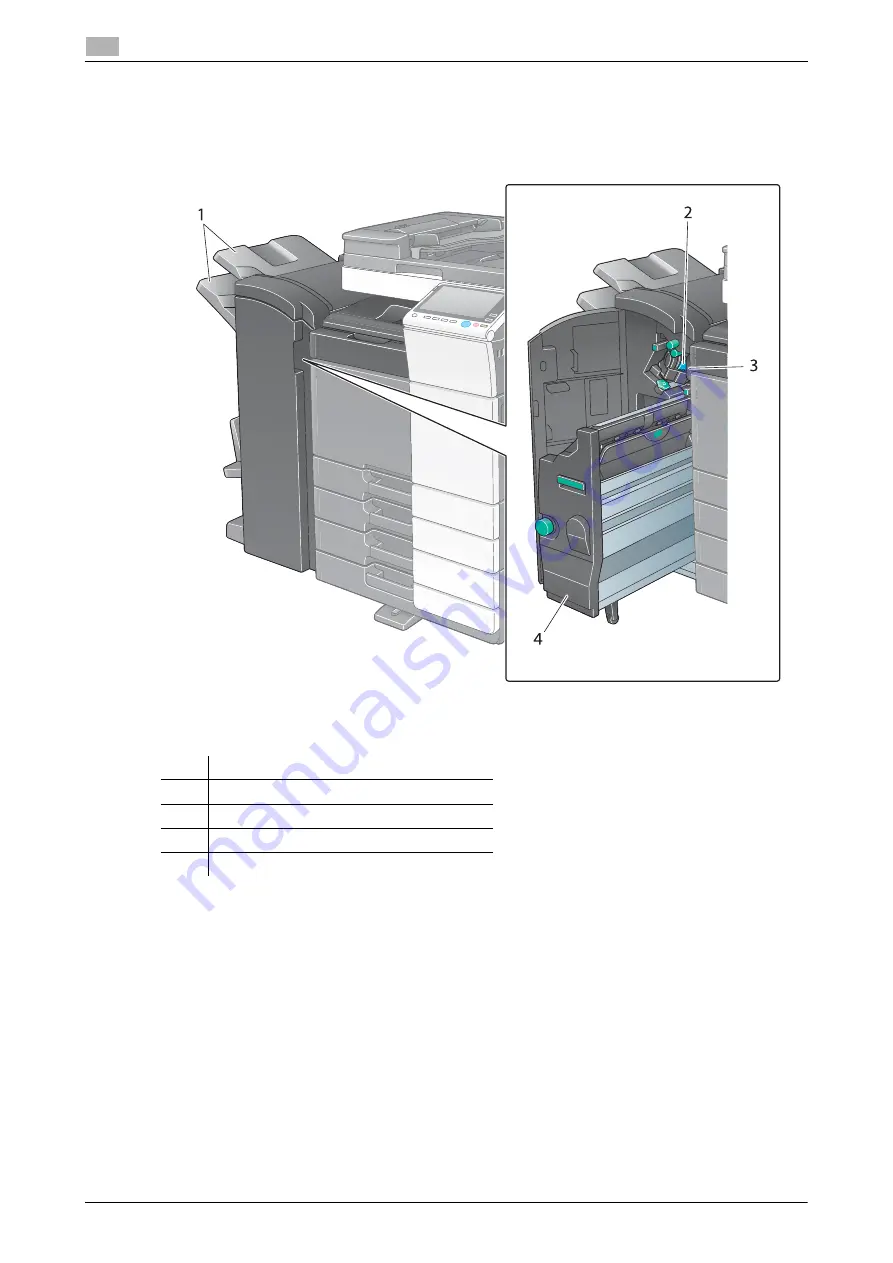 Olivetti d-COLOR MF654 Quick Manual Download Page 60