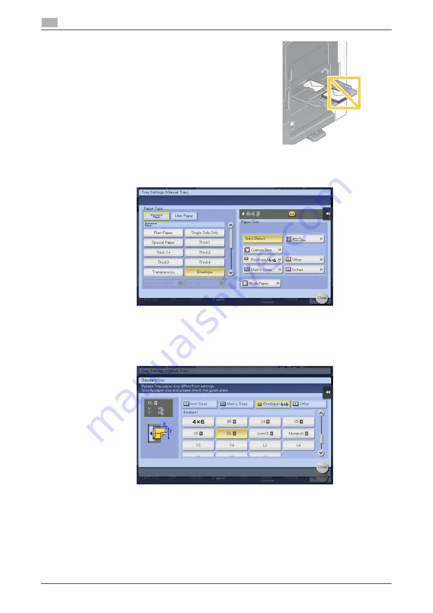 Olivetti d-COLOR MF654 Quick Manual Download Page 84