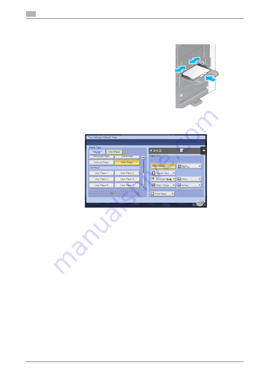 Olivetti d-COLOR MF654 Quick Manual Download Page 86