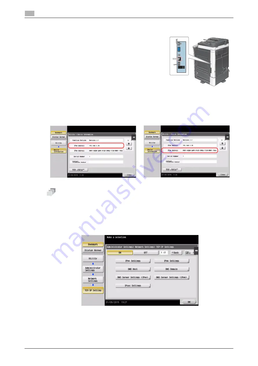 Olivetti d-COLOR MF654 Quick Manual Download Page 90